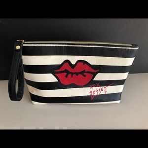 Betsy Johnson “Hot Lips” Bag